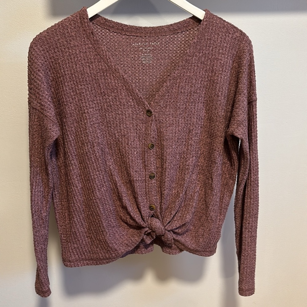 American Eagle plush top.